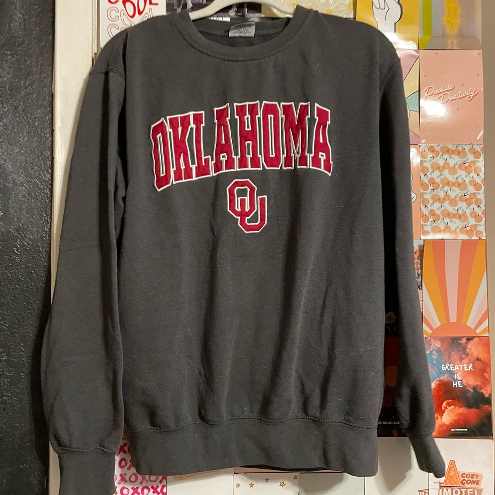 University of Oklahoma Crew Neck